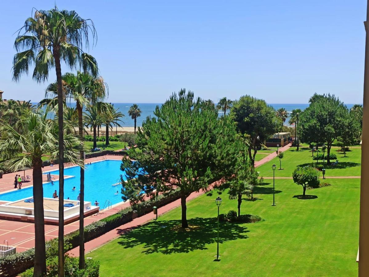 Apartamento Alcaudon Frontal Al Mar Isla Canela Kültér fotó